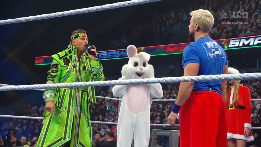 The Miz Joe Hendry Bunny WWE SmackDown