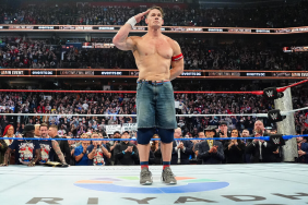 WWE John Cena last match