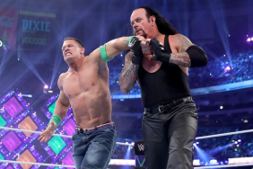 John Cena and The Undertaker