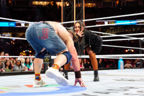 Roxanne Perez and John Cena