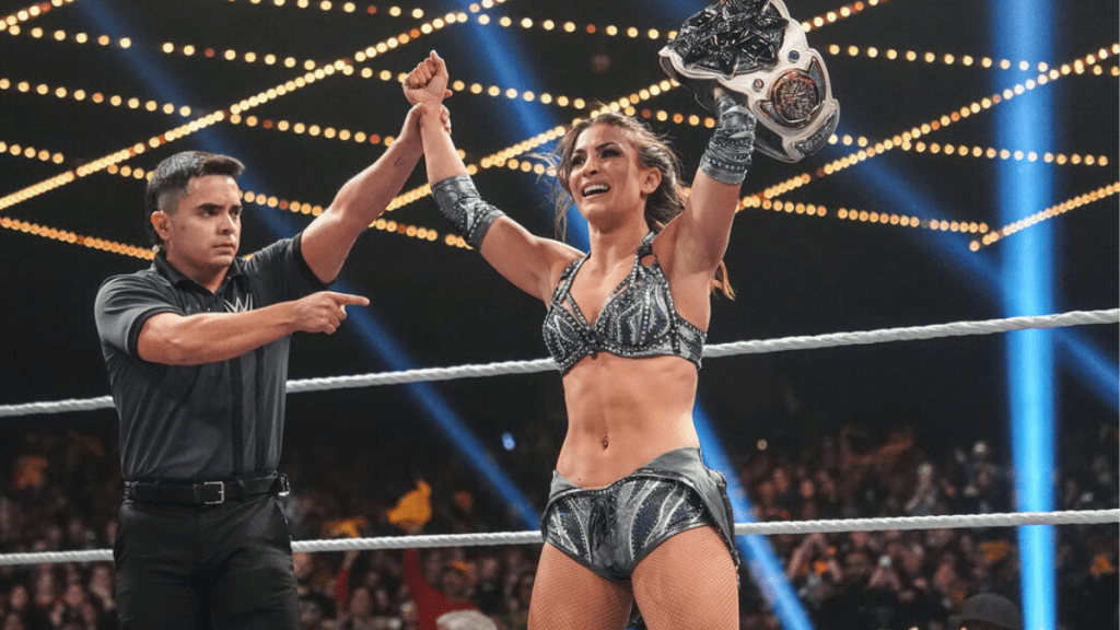 Kendal Grey WWE