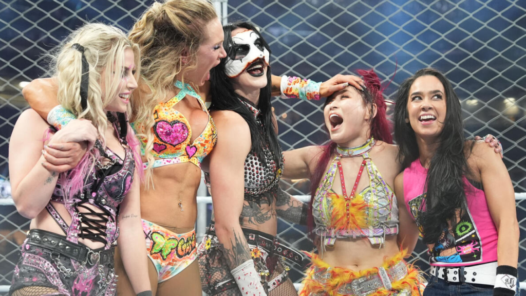 Women’s Wrestling Wrap-Up: AJ Lee Gets Win For WarGames Team, AEW Women’s Tag Tourney Finals Set, Jessica Troy Interview