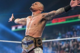 Carmelo Hayes WWE