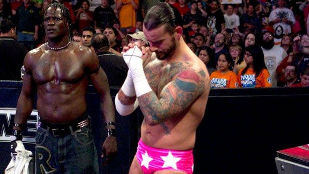cm punk macho man wwe