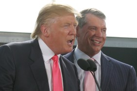 Donald Trump Vince McMahon