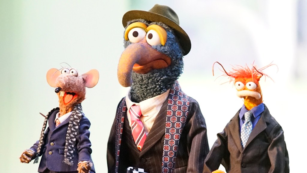 Gonzo The Muppets Bryan Danielson