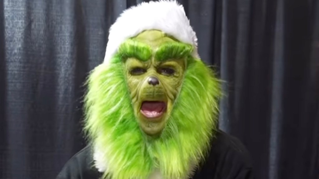 Grayson Waller The Grinch