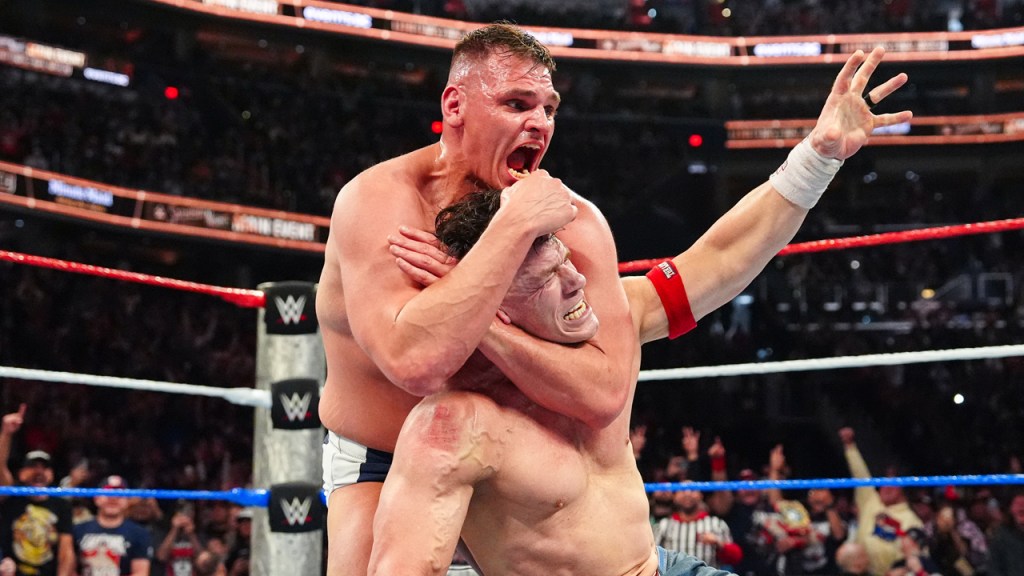 gunther john cena