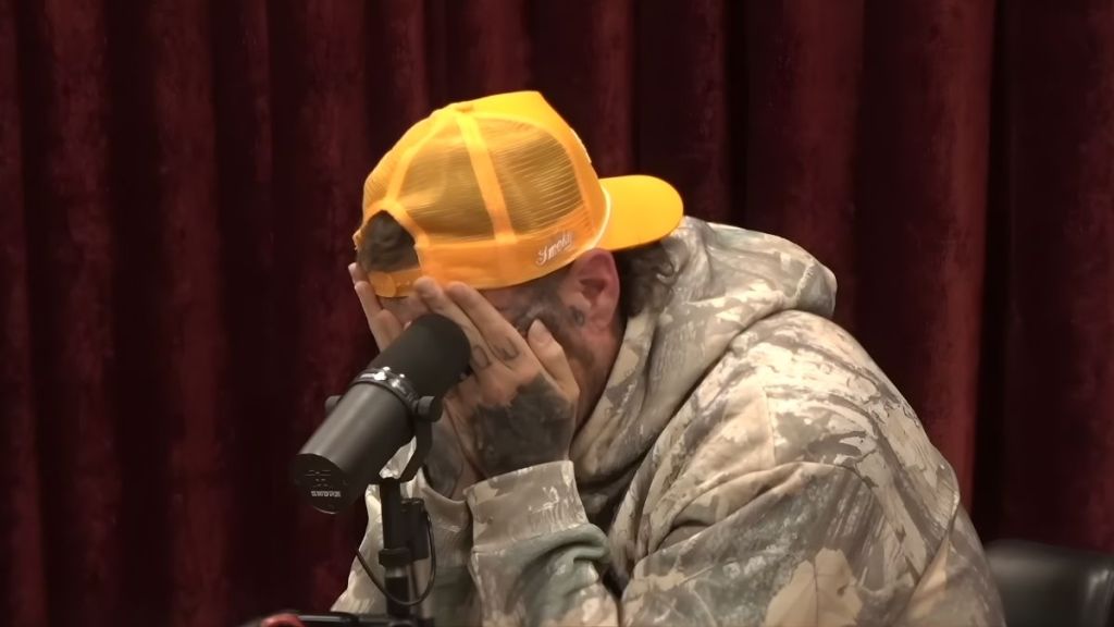 WWE’s Jelly Roll Breaks Down Crying on Joe Rogan Podcast After Shock Reveal