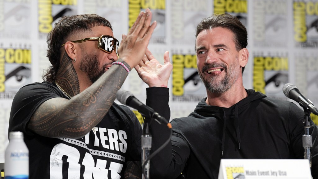 Jey Uso CM Punk