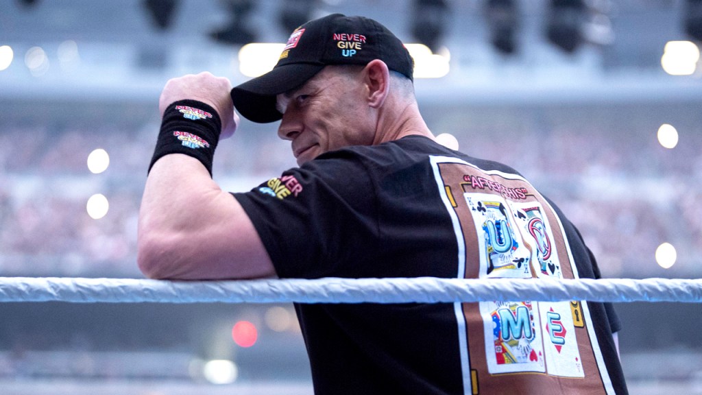 John Cena WWE WrestleMania 41