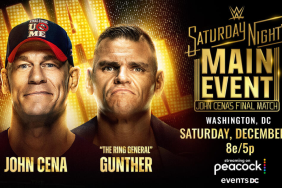 Saturday Night's Main Event Results Backstage News On John Cena's Match With Gunther At WWE Saturday Night's Main Event — Report