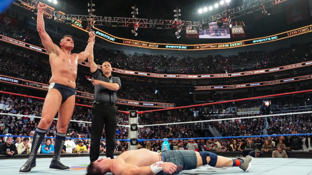 WWE John Cena vs Gunther
