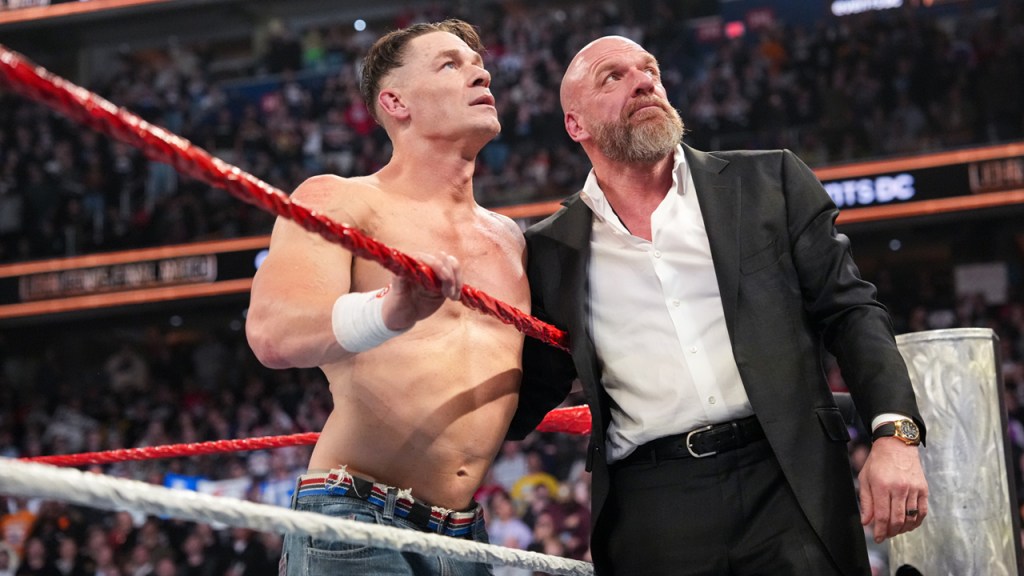 John Cena Triple H