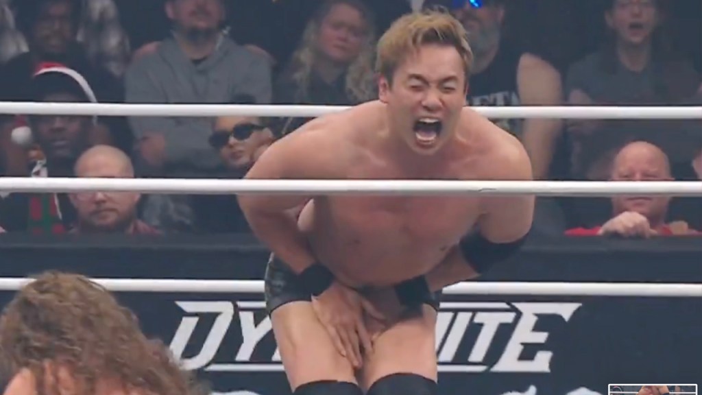kazuchika okada jack perry aew dynamite