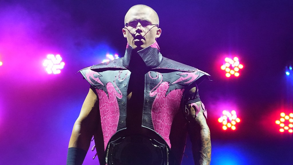 kyle fletcher aew