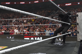 Mysterious Masked Man Returns On WWE RAW