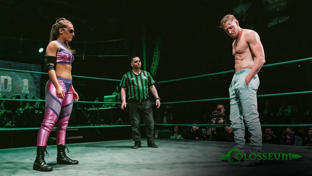 Jessica Troy Calls Match With AEW’s Orange Cassidy ‘The Best of Both Worlds’