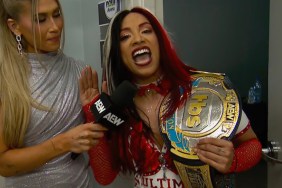 Mercedes Moné aew worlds end
