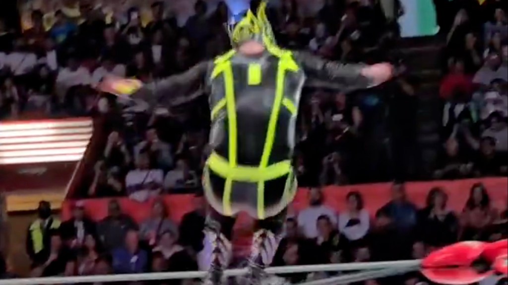Neon CMLL wrestling pro wrestler