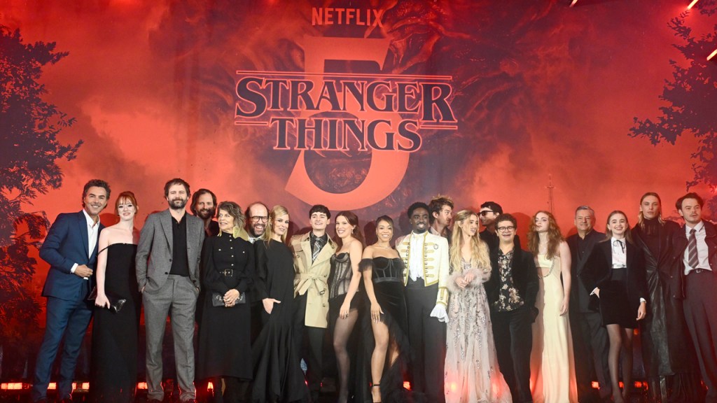 Netflix Stranger Things 5 WWE RAW