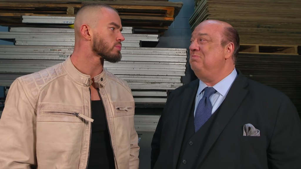 paul heyman austin theory wwe