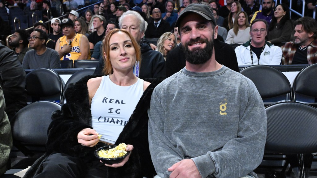 Seth Rollins Becky Lynch