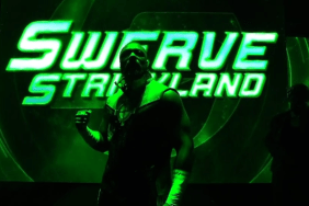 AEW Star Swerve Strickland Does Green Lantern Tribute At Worlds End
