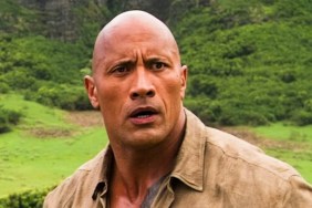 the rock jumanji