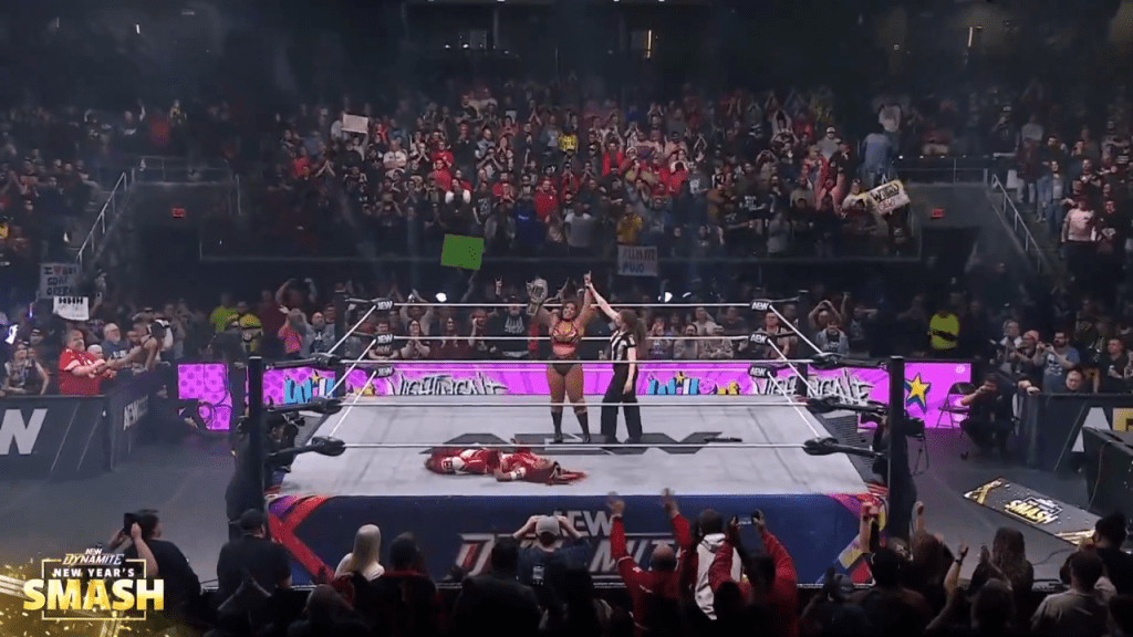 Willow Nightingale Captures TBS Championship On AEW Dynamite