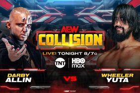 AEW Collision Darby Allin Wheeler Yuta