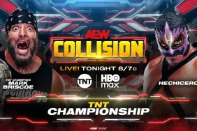 AEW Collision Mark Briscoe Hechicero