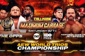 AEW Collision The Opps Hangman Page JetSpeed