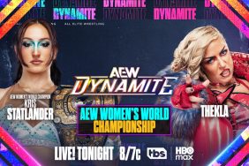 AEW Dynamite Kris Statlander Thekla