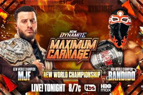 AEW Dynamite Maximum Carnage MJF Bandido
