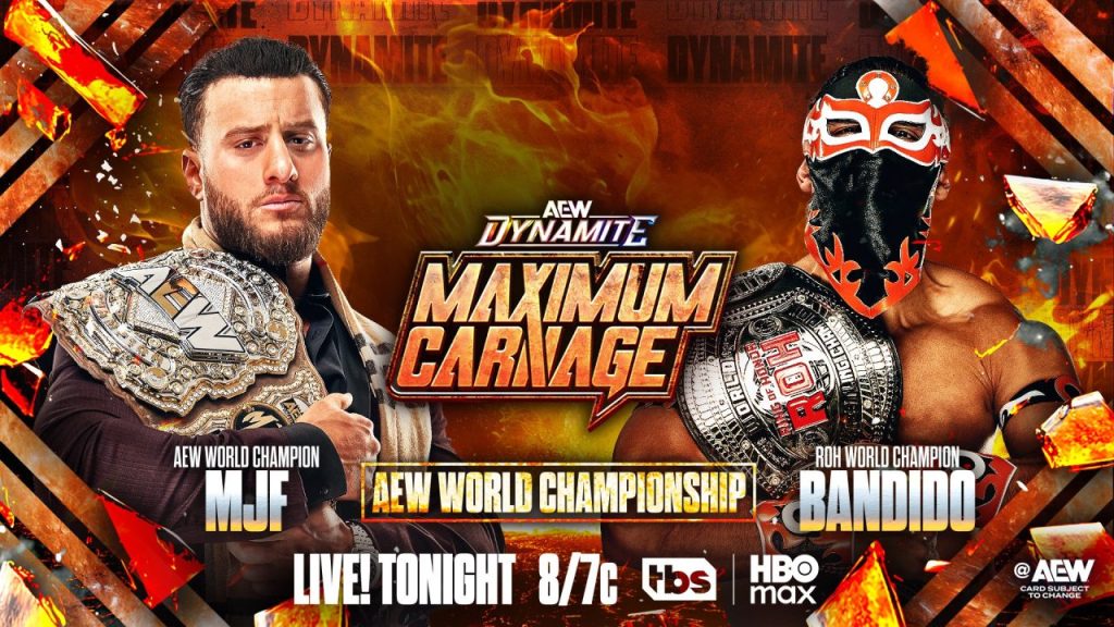 AEW Dynamite Maximum Carnage Results: Review, Grades, Card For Jan 14