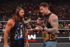 AJ Styles CM Punk WWE RAW