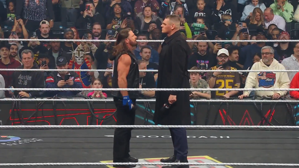 AJ Styles Gunther WWE RAW