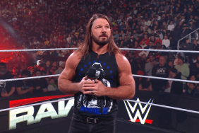AJ Styles WWE