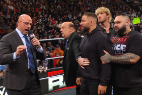 Adam Pearce Bron Breakker WWE RAW
