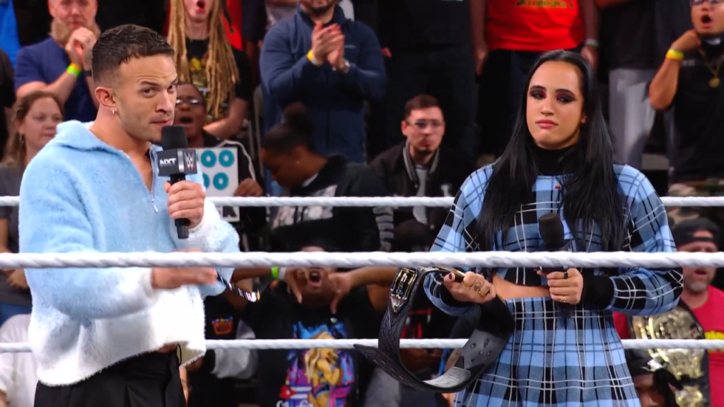 Ricky Saints Ava WWE NXT