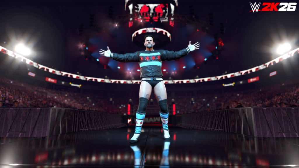 CM Punk WWE 2K26