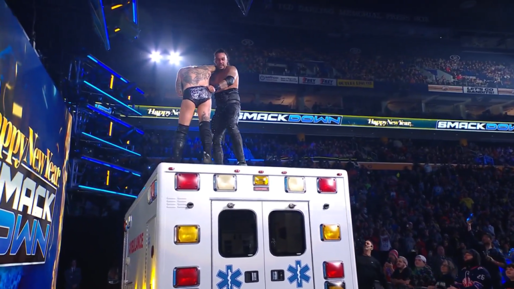 WWE SmackDown Damian Priest Aleister Black