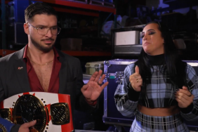 Ethan Page Ava WWE NXT