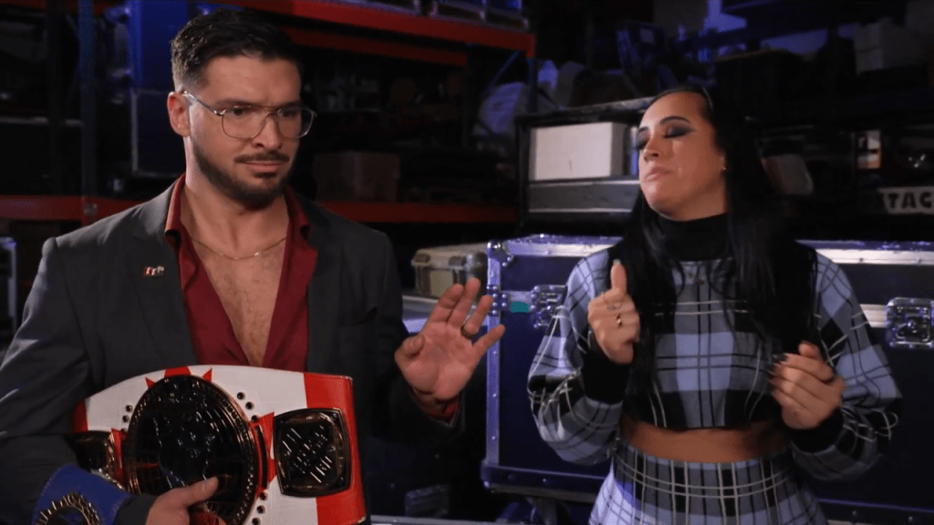 Ethan Page Ava WWE NXT