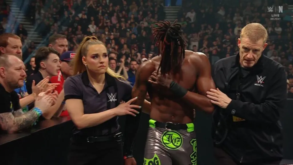 Je’Von Evans Update Following Injury Scare On WWE RAW — Report