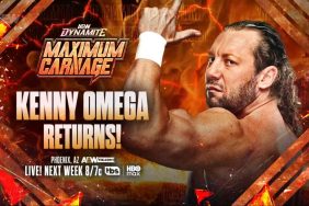 Kenny Omega AEW Dynamite Maximum Carnage