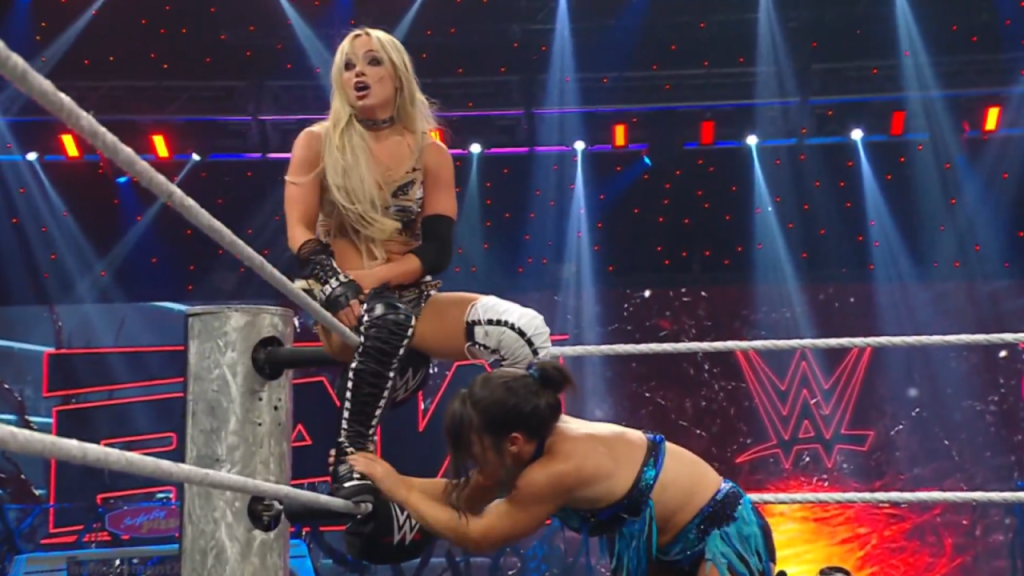 Liv Morgan Tells Fans To ‘Suck It’ After Chanting For Chris Jericho During Her Match On WWE RAW