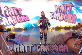 Vince Russo react to Matt Cardona return on WWE SmackDown