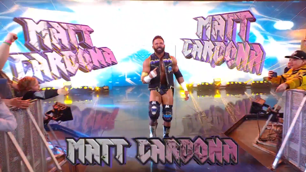 Vince Russo react to Matt Cardona return on WWE SmackDown